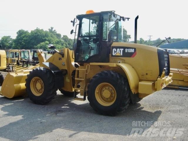 CAT 910 M Pás carregadoras de rodas