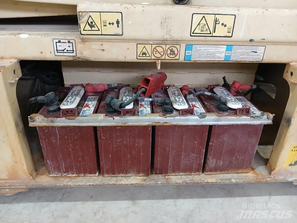 JLG 10 RS Elevadores de tesoura