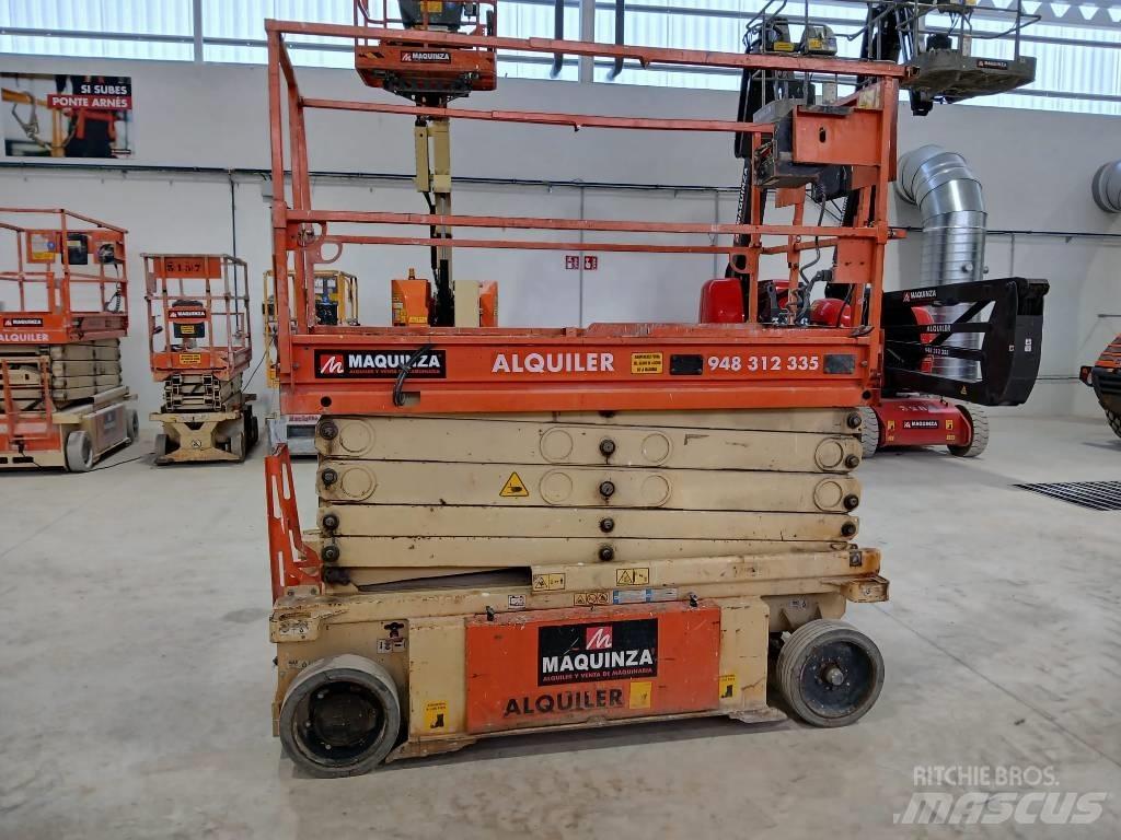 JLG 10 RS Elevadores de tesoura