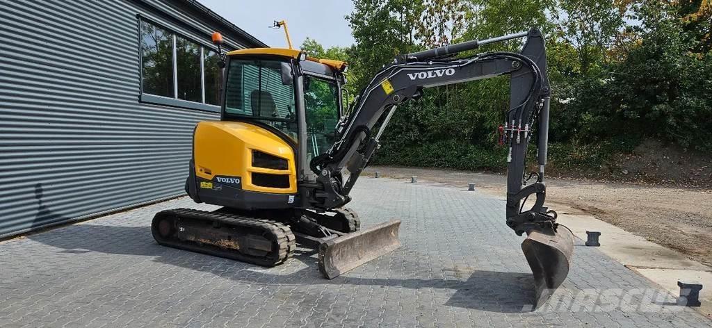Volvo ECR35 d Mini Escavadoras <7t