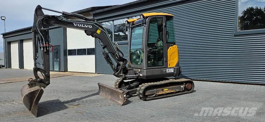 Volvo ECR35 d Mini Escavadoras <7t