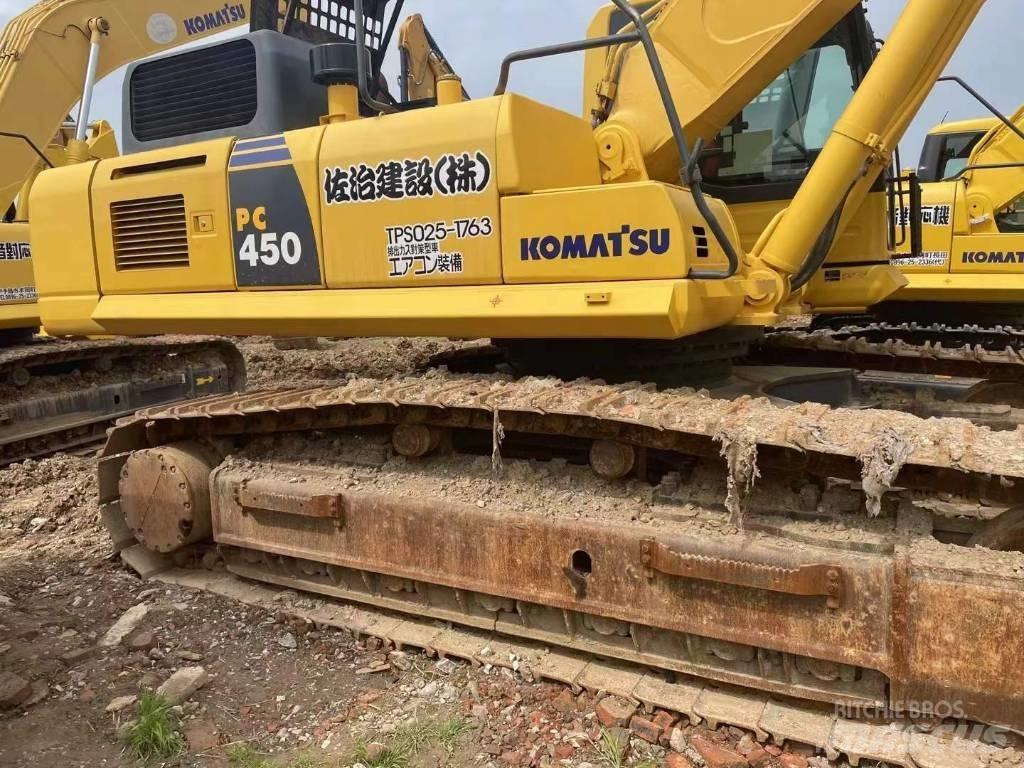 Komatsu PC 450 Escavadoras de rastos