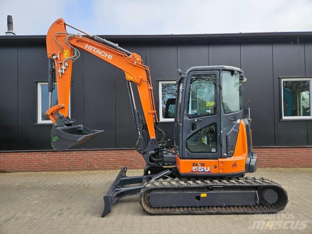 Hitachi ZX 55 U-5 Mini Escavadoras <7t
