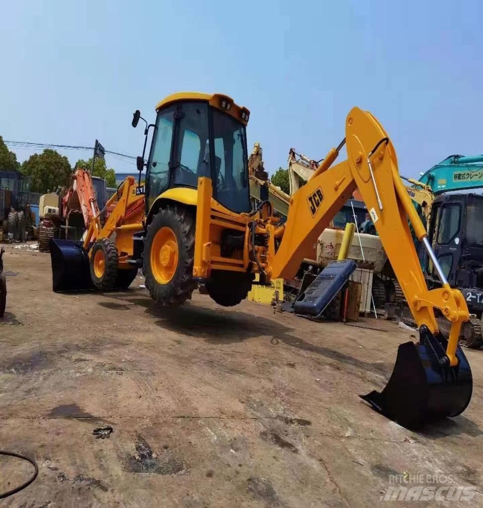 JCB 3 CX Retroescavadoras