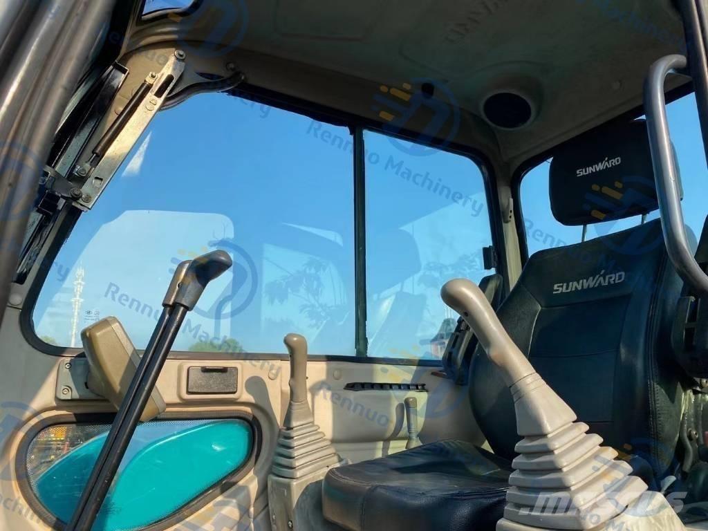 Sunward SWE70 Mini Escavadoras <7t