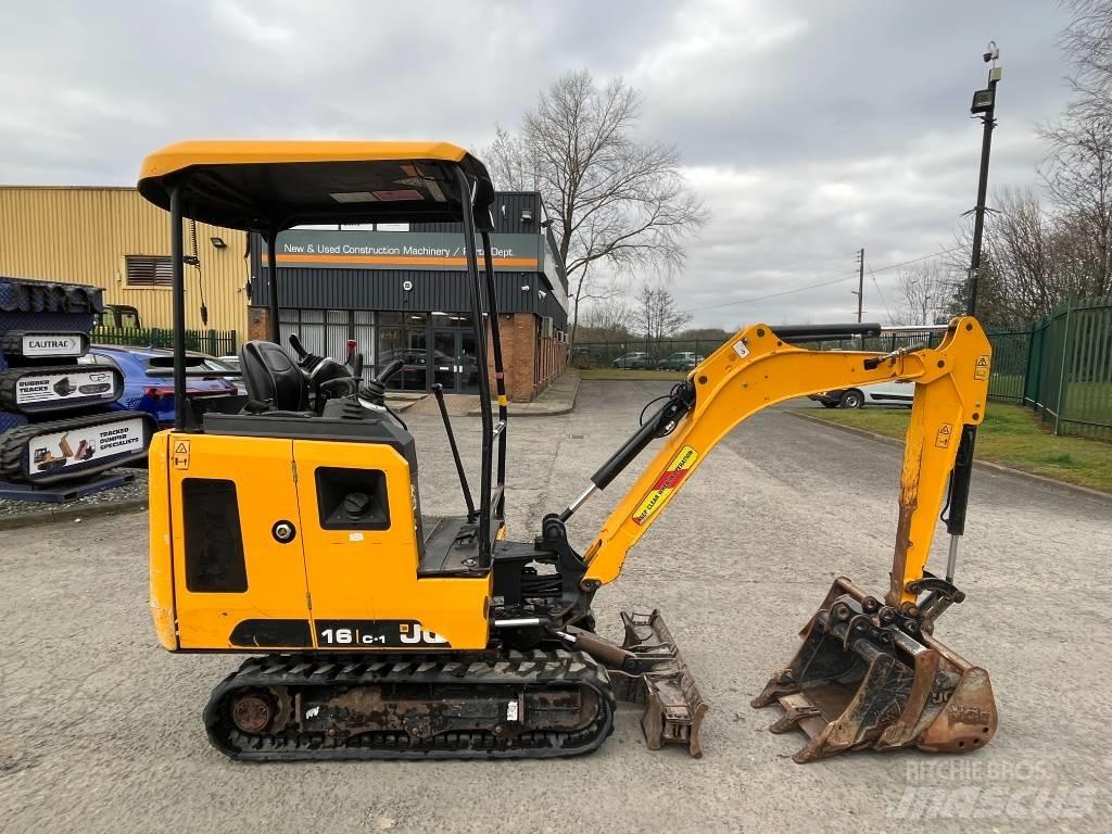 JCB 16C-1 Mini Escavadoras <7t