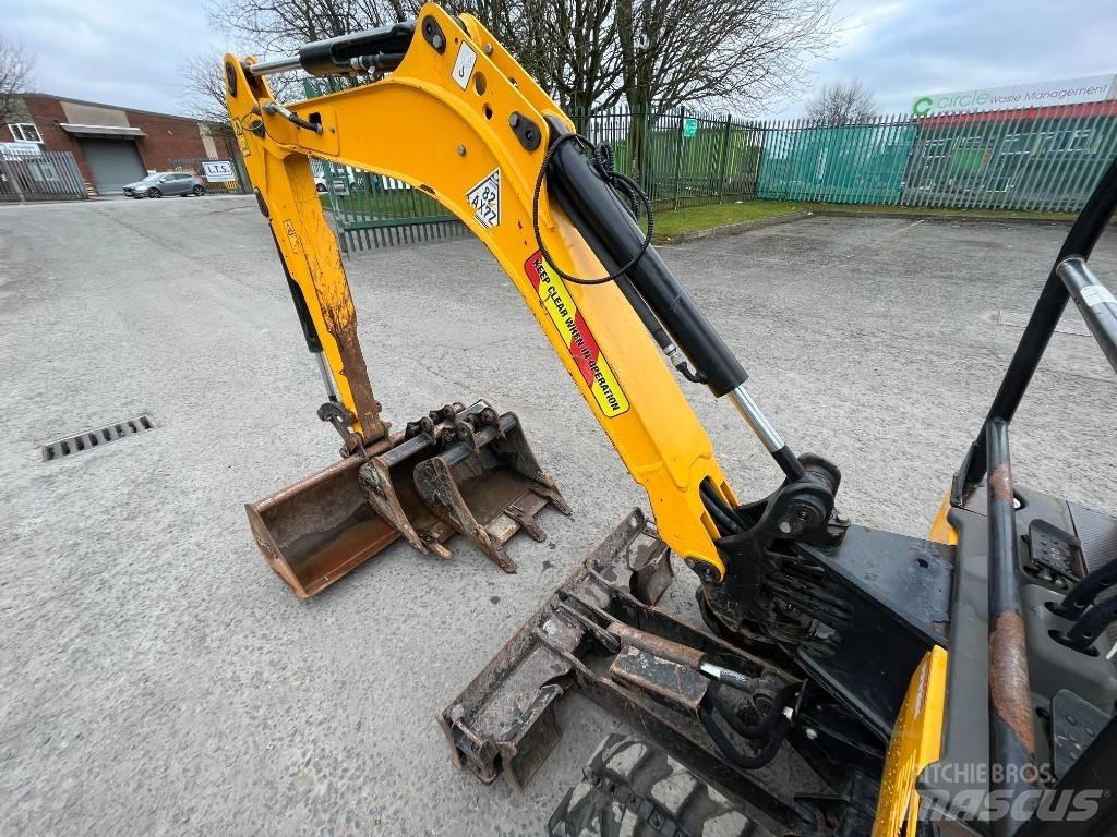 JCB 16C-1 Mini Escavadoras <7t