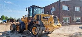 CASE 721 F Pás carregadoras de rodas