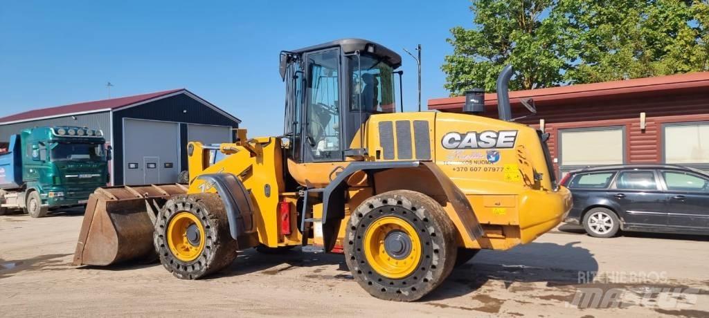 CASE 721 F Pás carregadoras de rodas