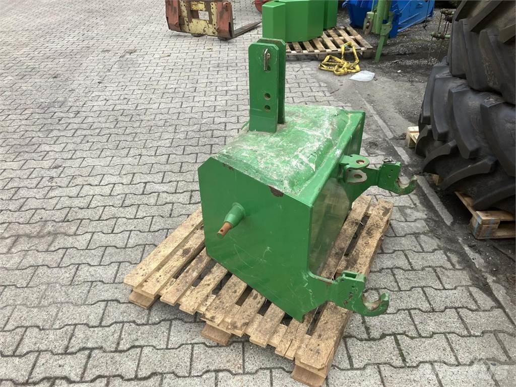 Sauter 650 kg Outros acessórios de tractores