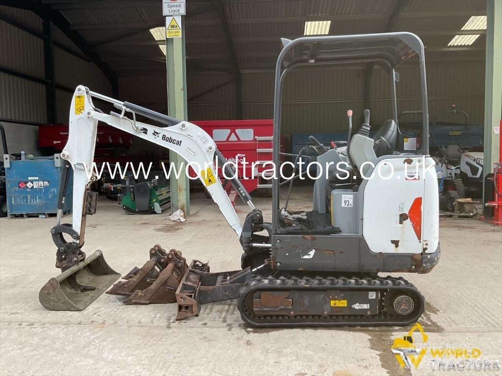 Bobcat E 19 Mini Escavadoras <7t