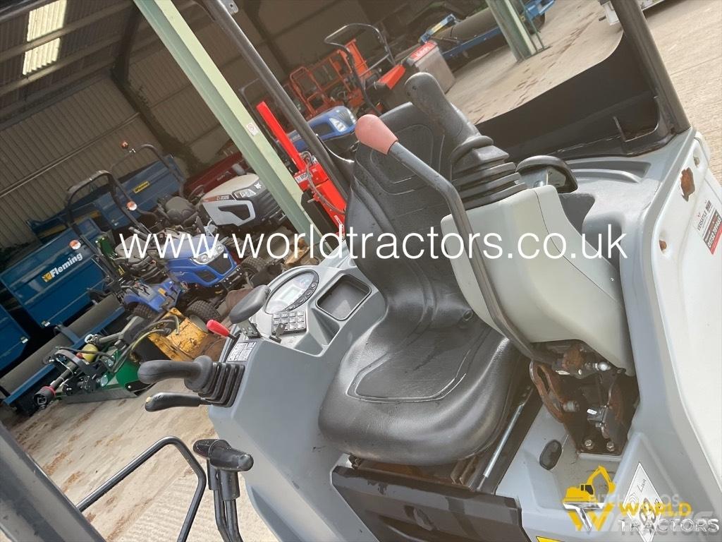 Bobcat E 19 Mini Escavadoras <7t