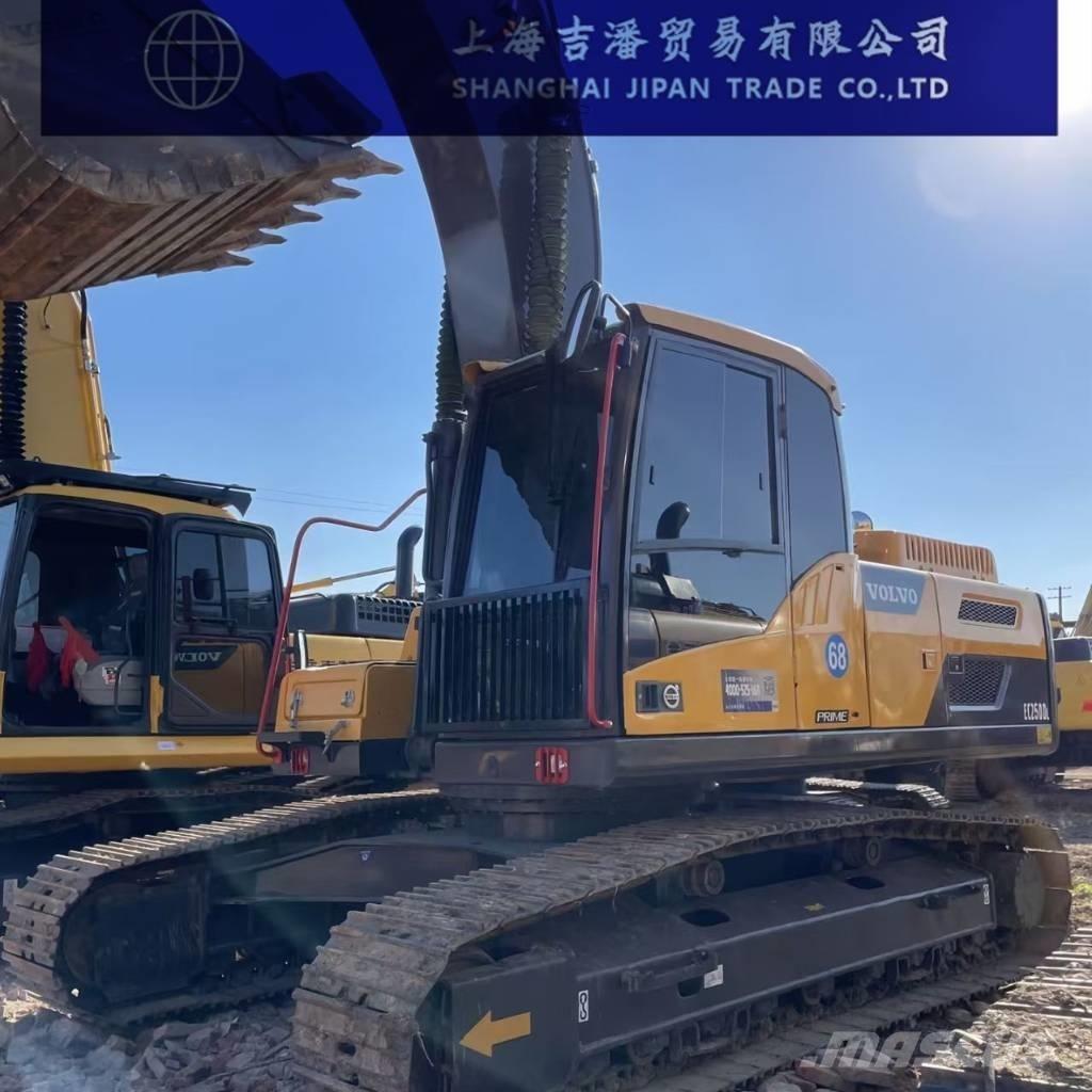 Volvo EC 250 Escavadoras de rastos
