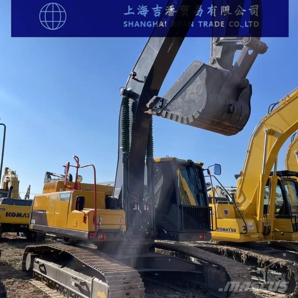 Volvo EC 250 Escavadoras de rastos