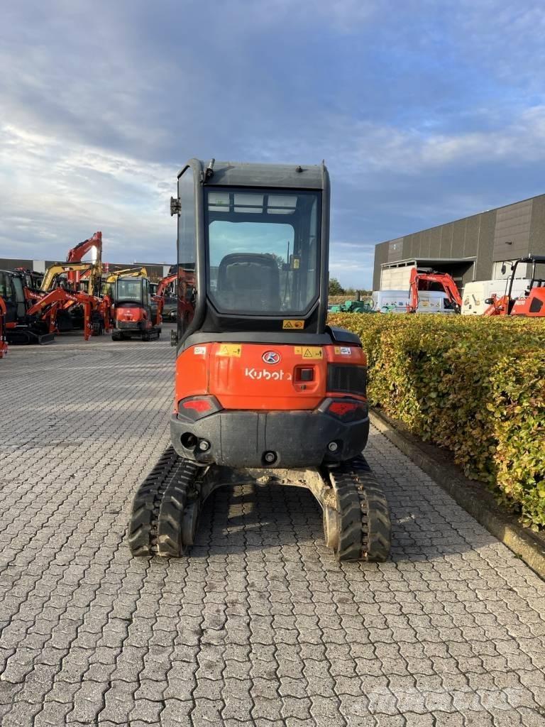 Kubota U27-4 GL HI Mini Escavadoras <7t