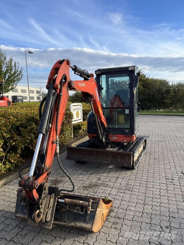 Kubota U27-4 GL HI Mini Escavadoras <7t