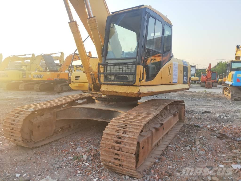 Komatsu PC 300-7 Escavadoras de rastos