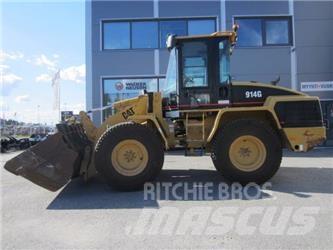 CAT 914 G Pás carregadoras de rodas