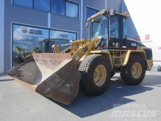 CAT 914 G Pás carregadoras de rodas
