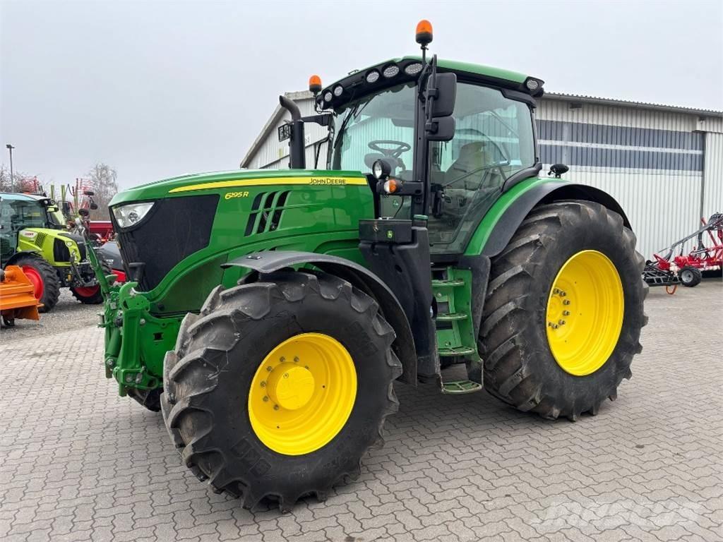 John Deere 6195R Tratores Agrícolas usados