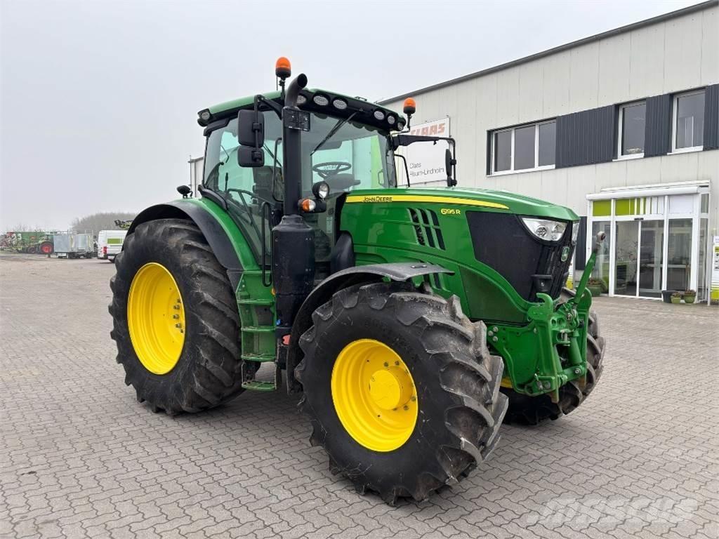 John Deere 6195R Tratores Agrícolas usados