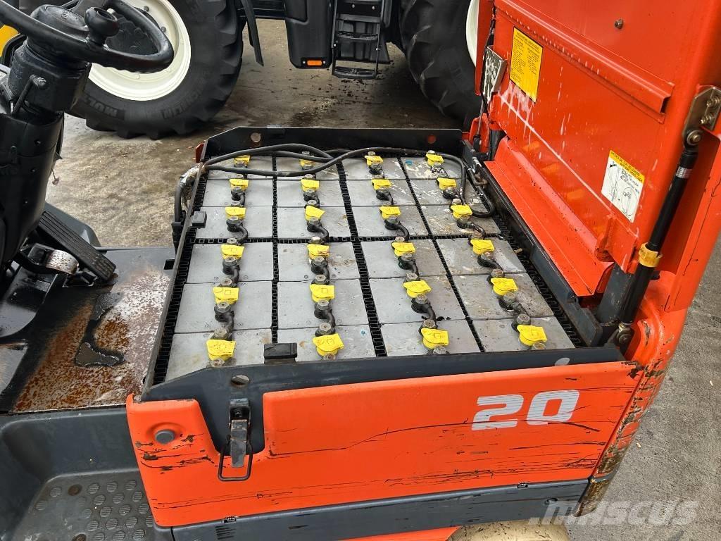 Toyota 6 FB 20 Empilhadores eléctricos