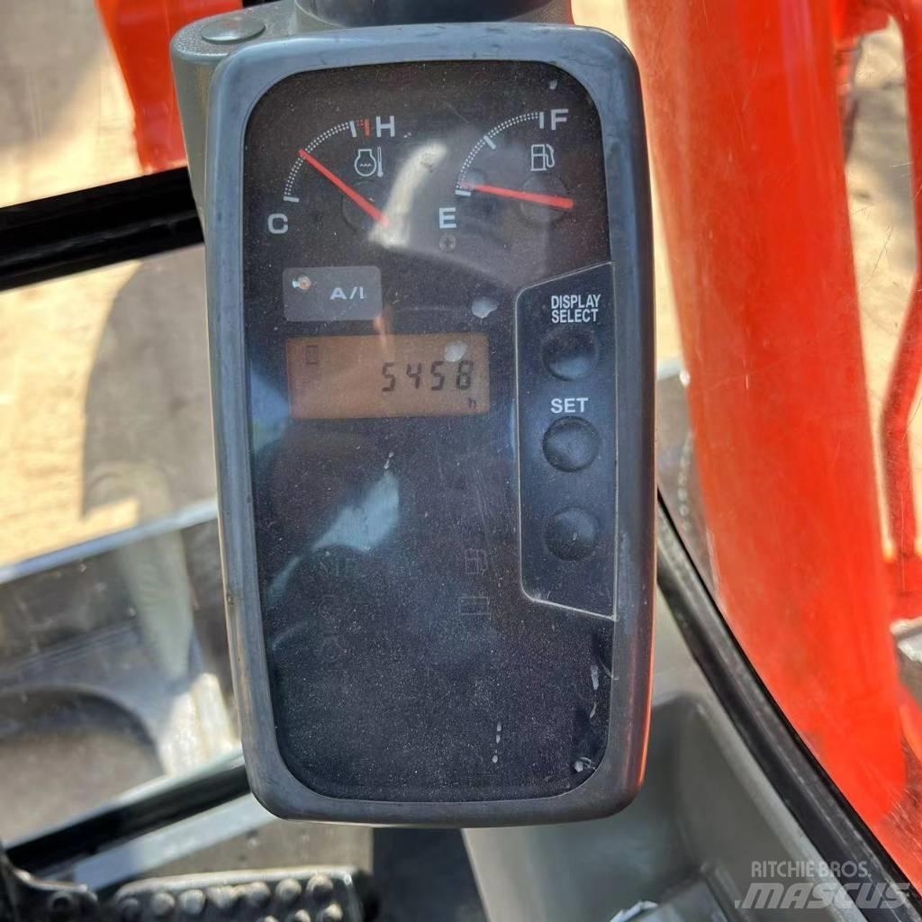 Hitachi ZX 60 Mini Escavadoras <7t