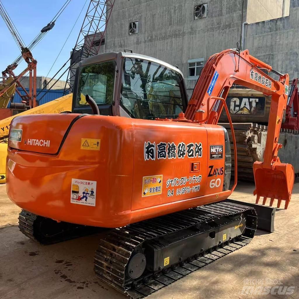 Hitachi ZX 60 Mini Escavadoras <7t