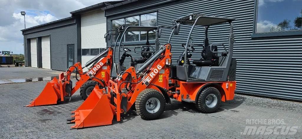 Everun ER06  kubota Mini carregadoras