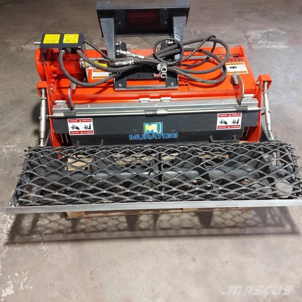 Muratori MZ4SXL 125 Portadores de ferramentas utilitárias