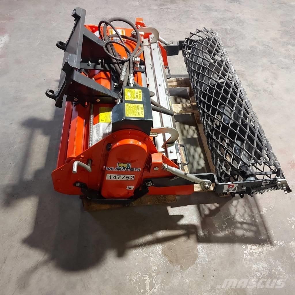 Muratori MZ4SXL 125 Portadores de ferramentas utilitárias