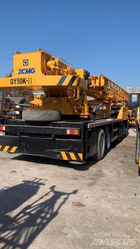 XCMG QY 50 K-II Gruas Fora-de-estrada