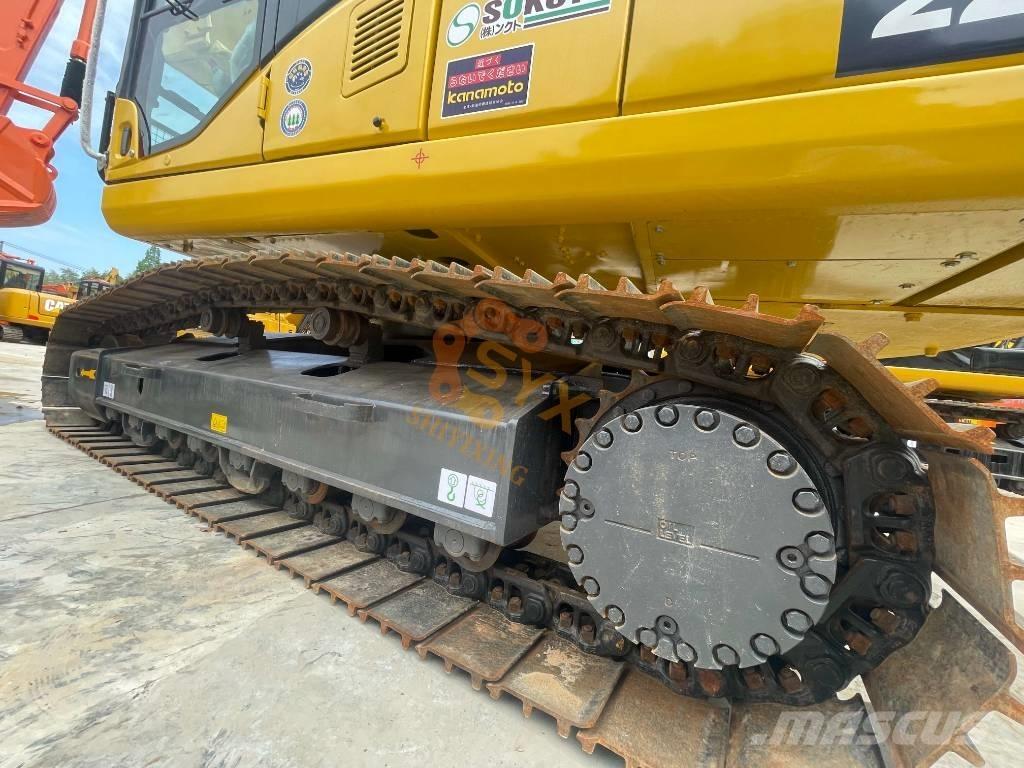 Komatsu PC 220-7 Escavadoras de rastos