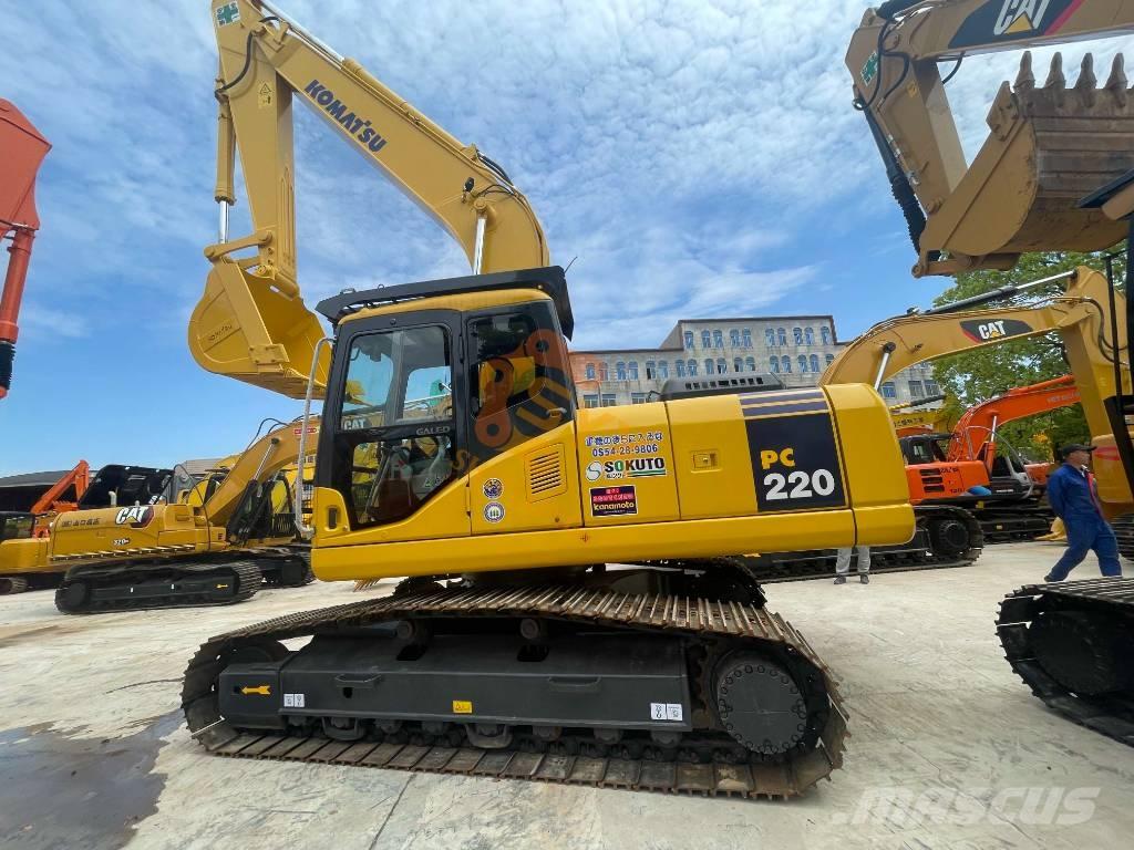 Komatsu PC 220-7 Escavadoras de rastos