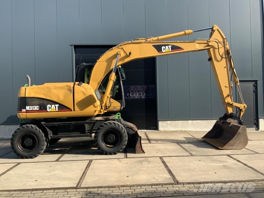 CAT M 313 C Escavadoras de rodas