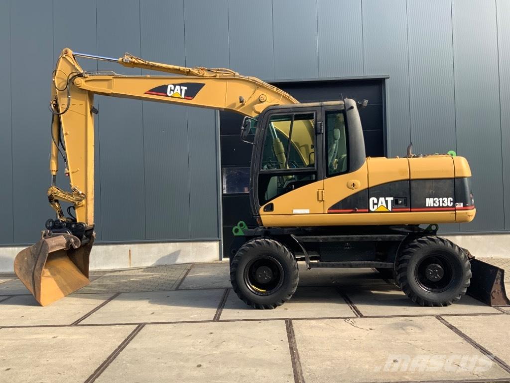 CAT M 313 C Escavadoras de rodas