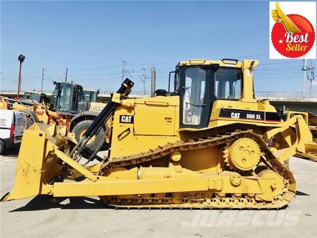 CAT D 6 H Dozers - Tratores rastos