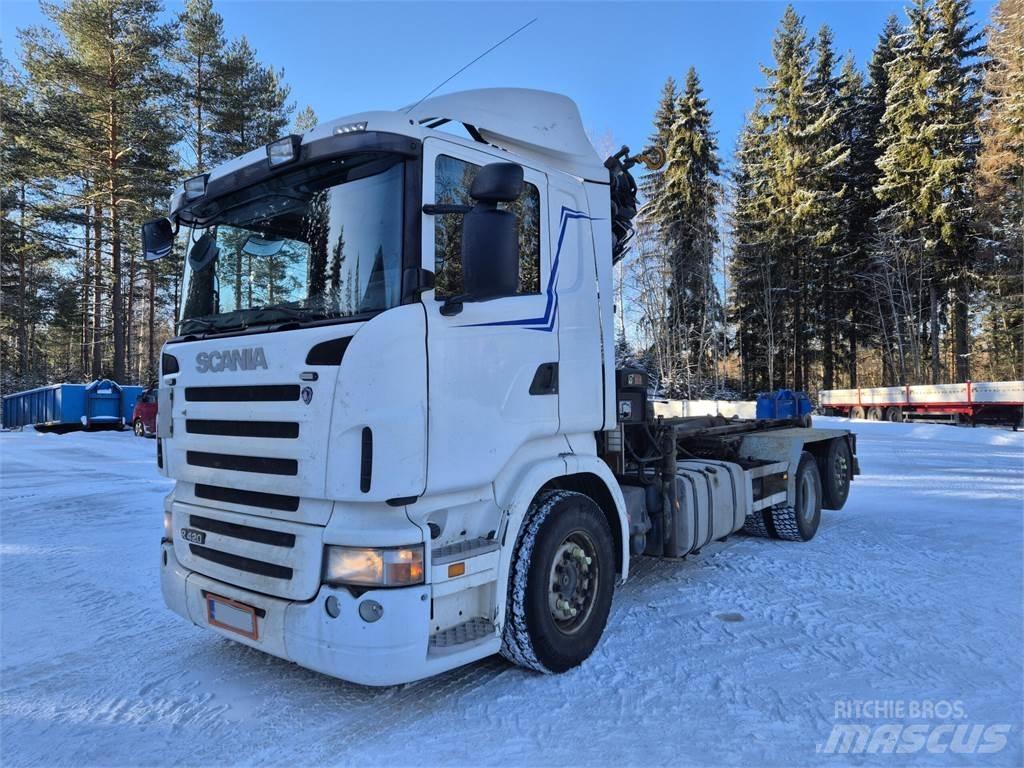 Scania R420 Camiões grua