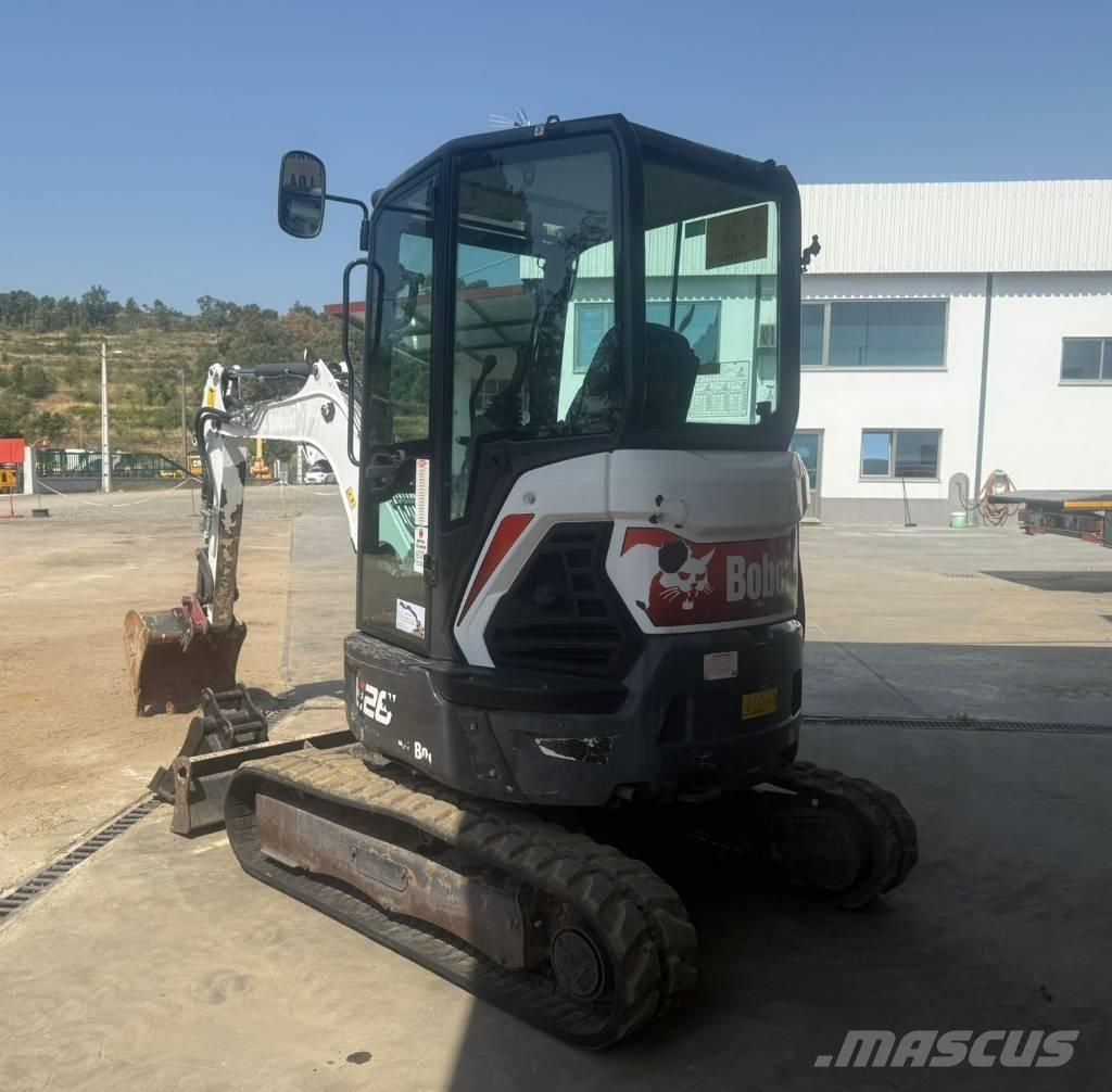 Bobcat E 26 Mini Escavadoras <7t