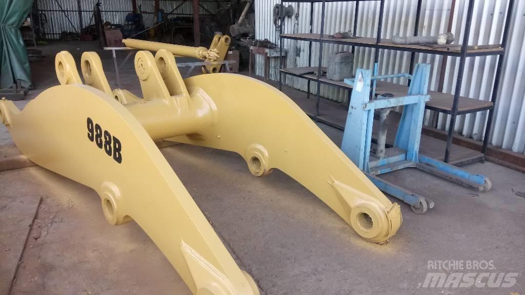 CAT 988 B Lanças e braços dippers