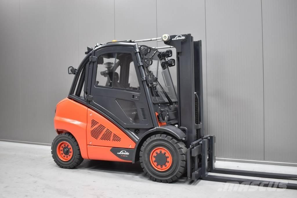 Linde H 50 D - 02 Empilhadores Diesel