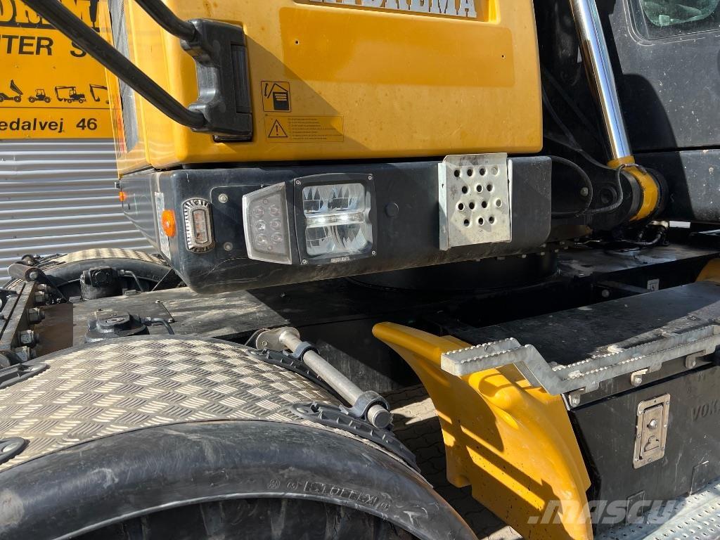 Hydrema MX 16 Escavadoras de rodas