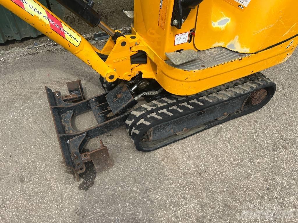 JCB 8008 CTS Mini Escavadoras <7t