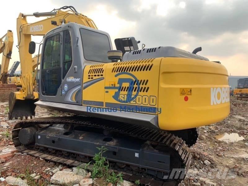 Kobelco SK 200 SD Crawler excavators