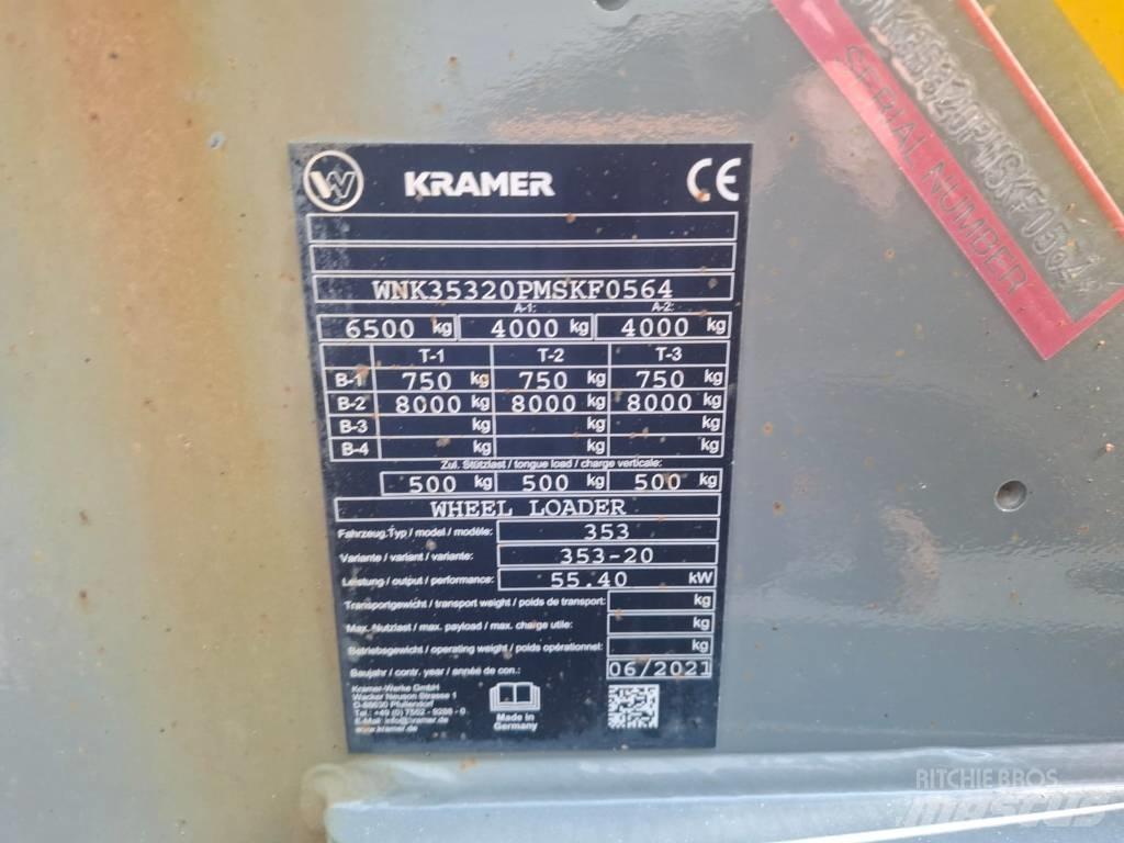 Kramer 5075 Pás carregadoras de rodas