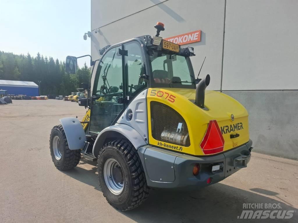 Kramer 5075 Pás carregadoras de rodas