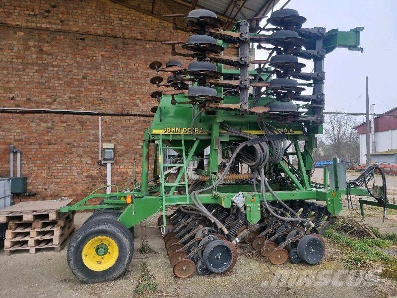 John Deere 750 A Perfuradoras