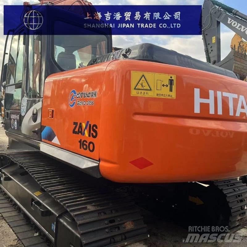 Hitachi ZX 160 Escavadoras de rastos