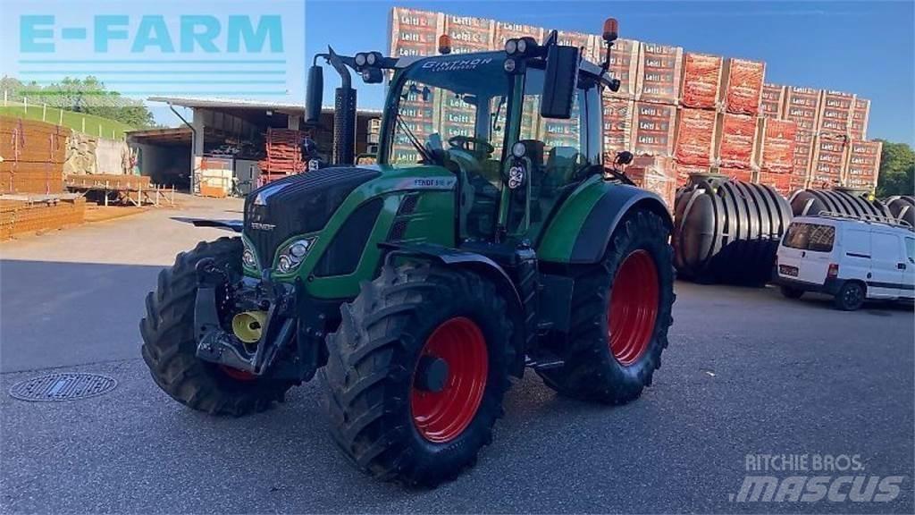 Fendt 513 vario Tratores Agrícolas usados