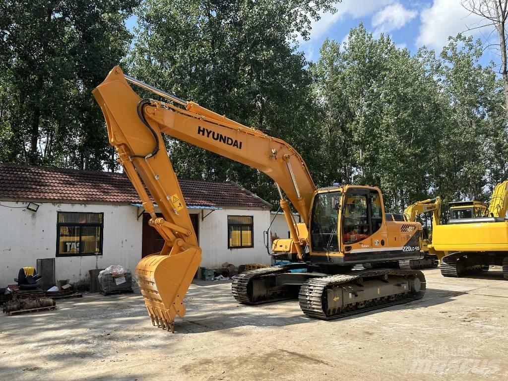 Hyundai 220LC-9S Escavadoras de rastos